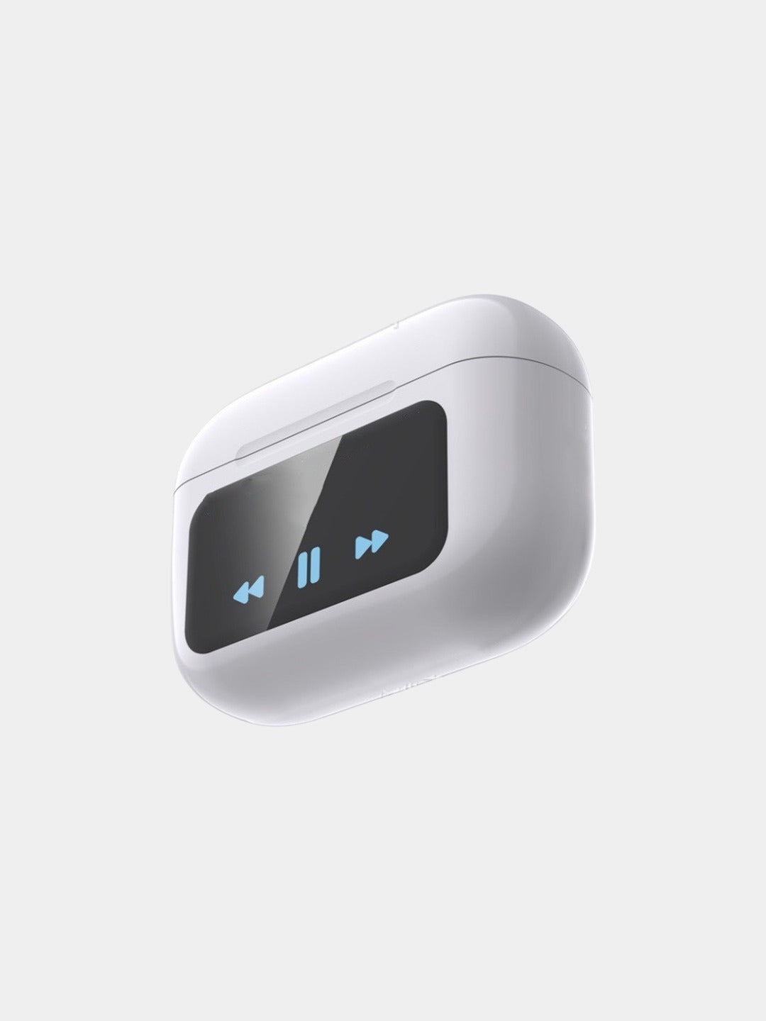 A9 Pro Touch Screen AirPods Pro with Active Noise Cancellation (ANC) & LCD Display | Bluetooth 5.0 Wireless Earbuds