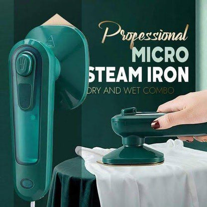 Portable Mini Ironing Machine – Micro Steam