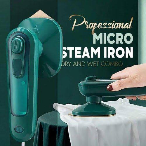 Portable Mini Ironing Machine – Micro Steam